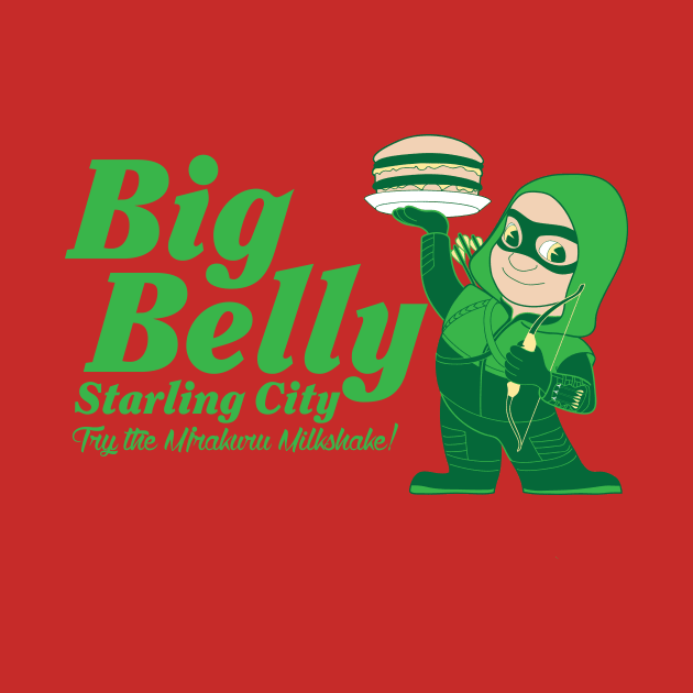 Big Belly Burger Starling City by kentcribbs