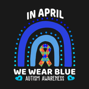 Autism awareness support T-Shirt