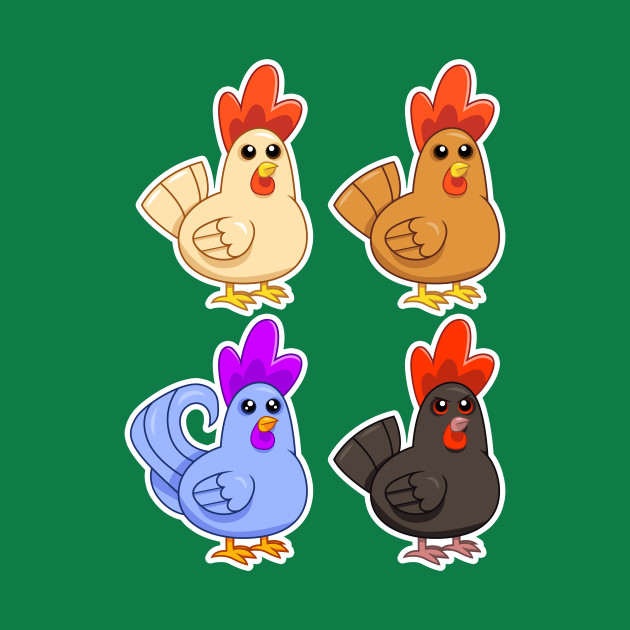 Stardew Valley chickens - Stardew Valley - Phone Case