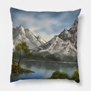 Graceful Mountain Pillow