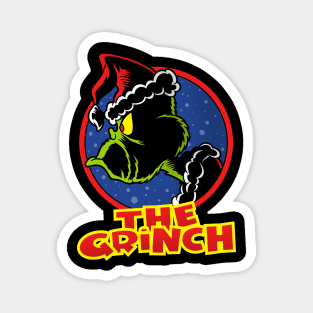 Grinch Tracy Magnet