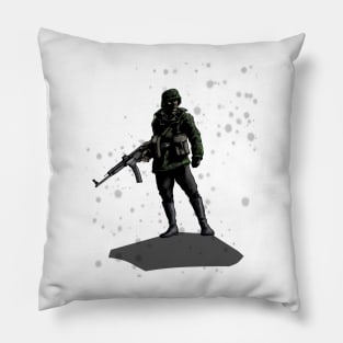 Assault trooper 1944 Pillow