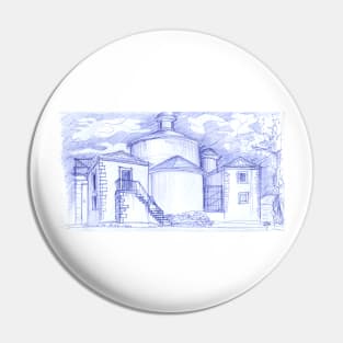 Ermida de Sto. Amaro sketch Pin