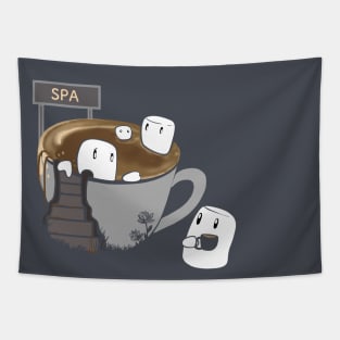 SPA Day Tapestry