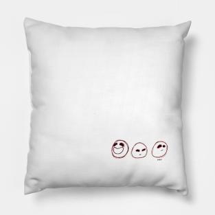 Three dots Pillow