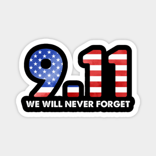 patriot day 911 Magnet