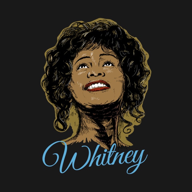 Whitney // 80s Pop Art Style by The Dare