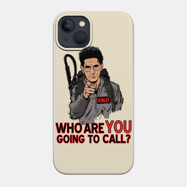Uncle Spengler - Ghostbusters - Phone Case
