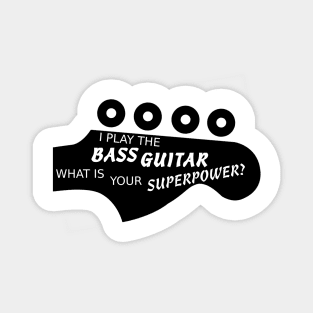 Bass Superpower Magnet