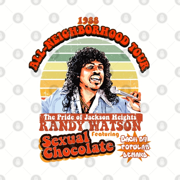 Randy Watson and Sexual Chocolate by Alema Art