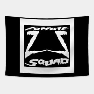 Zombie Squad ZS Mania (White) Tapestry