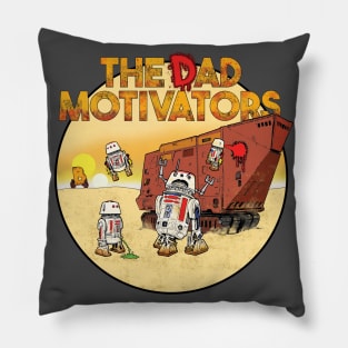 The Dad Motivators Pillow