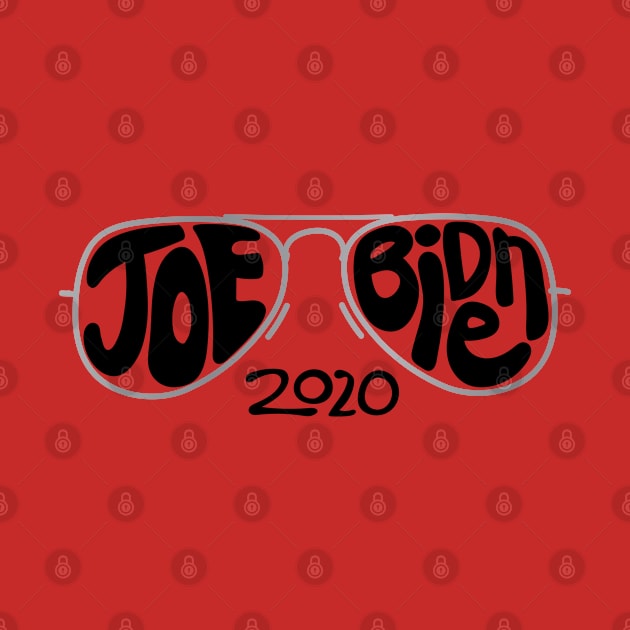 Joe Biden 2020 Sunglasses Hand Drawn Illustration by YourGoods