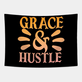 Grace & Hustle Tapestry