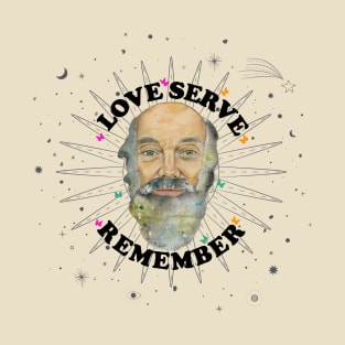 Ram Dass Love Serve Remember T-Shirt