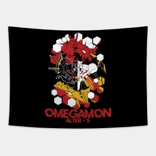 digimon omnimon alter s Tapestry