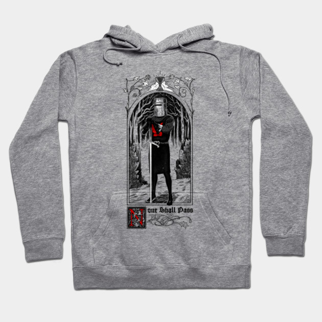 None Shall Pass - Monty Python - Hoodie | TeePublic