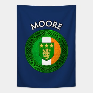 Irish Flag Shamrock Celtic Knot - Moore Tapestry