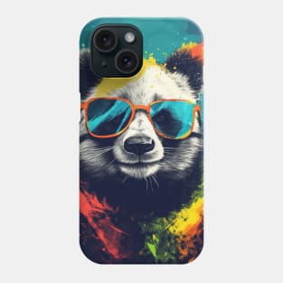 Summer Fun Panda Bear Phone Case