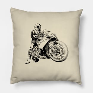 Biker Pillow