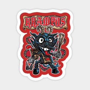 Krampus Magnet