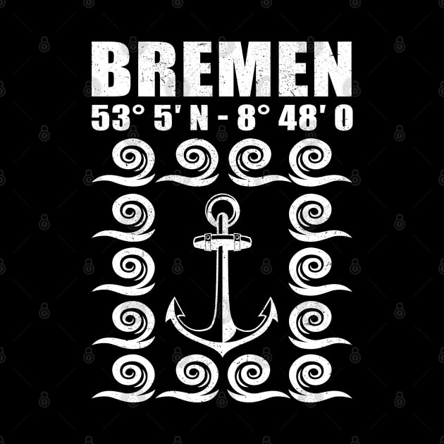 Bremen City Germany | German Lover Gift by Streetwear KKS