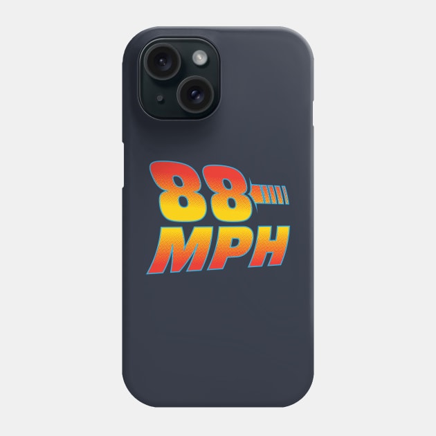 88MPH Phone Case by Shirtoid