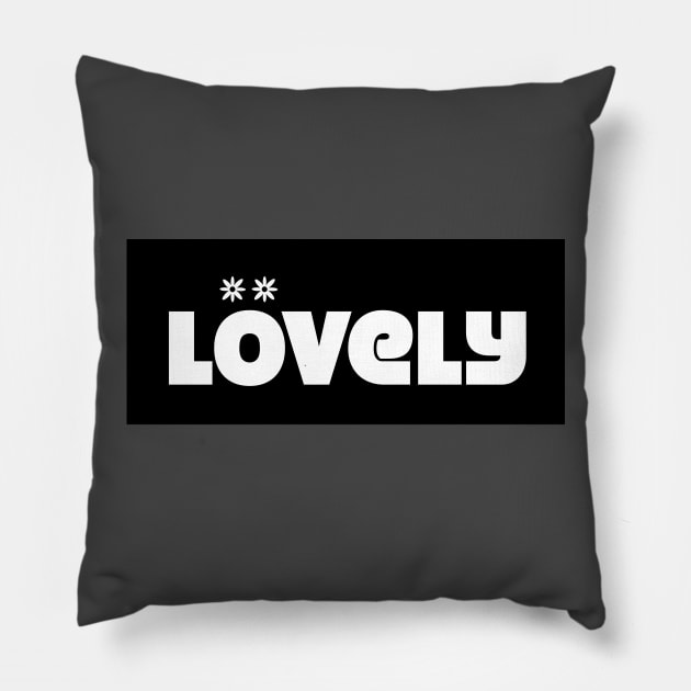 Lovely Pillow by Sinmara