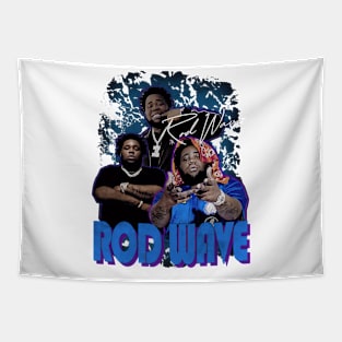 Vintage 1990s Rapper Tapestry