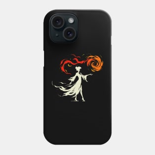 Mage Fireball Phone Case