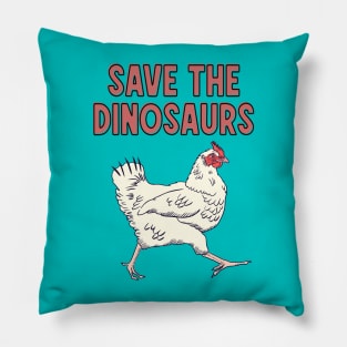 Save the little dinosaurs Pillow