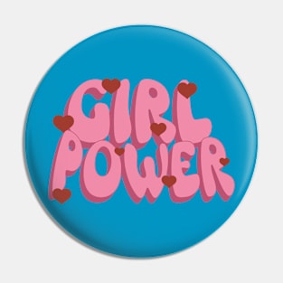 GIRL POWER Pin