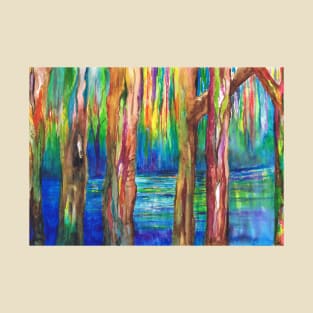 Flooded Gums by Jane Kirby T-Shirt