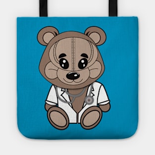 Dr. Teddy Bear Tote