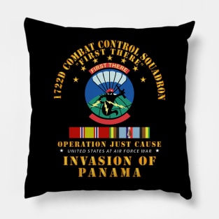 Just Cause - 1722d Combat Control Squadron w Svc Ribbons X 300 Pillow