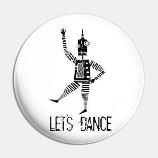 Let's Dance Pin