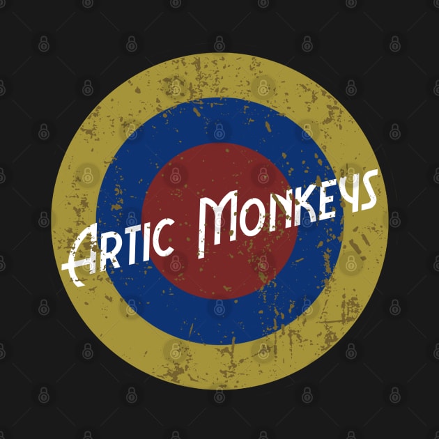 Artic Monkeys by Money Making Apparel