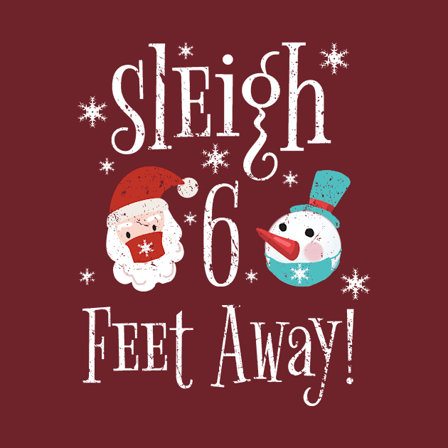 Sleigh 6 Feet Away by BethTheKilljoy