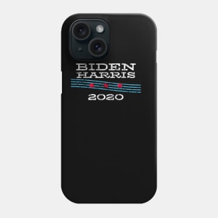 Joe Biden 2020 and Kamala Harris On One Ticket Distressed Version Phone Case