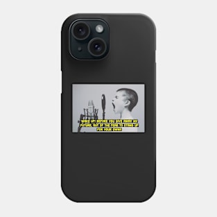 SPEAK UP Phone Case