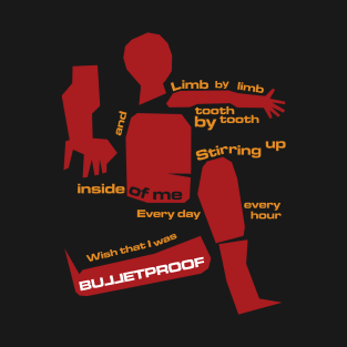 Bulletproof Red T-Shirt