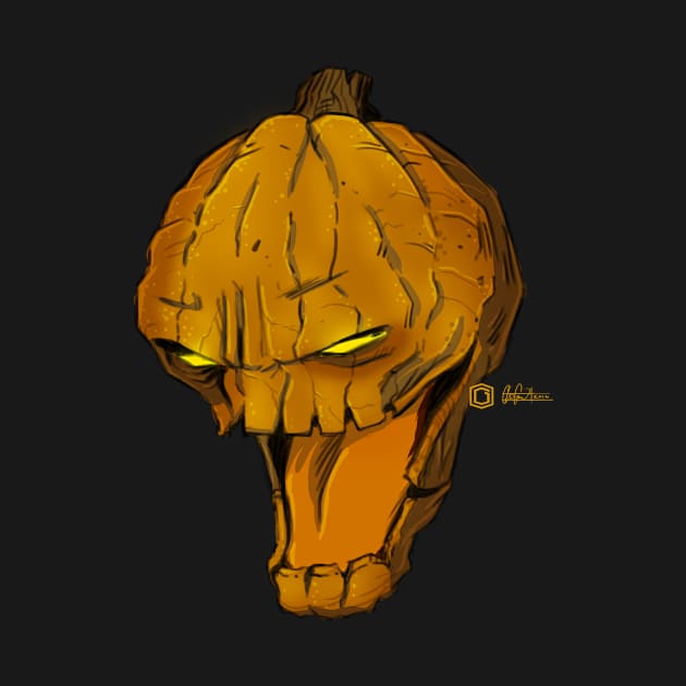 Pumpkin Lord by ChrisGeocos