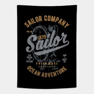 Sailor Company Tapestry