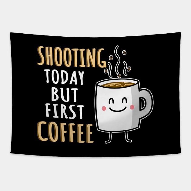 Cute Shooting Tapestry by jeric020290