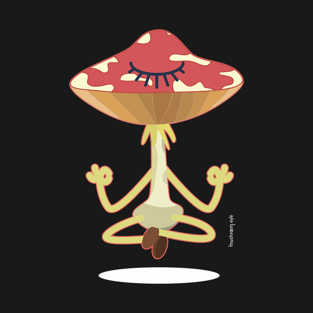 meditator Mr. Amanita by MushroomEye