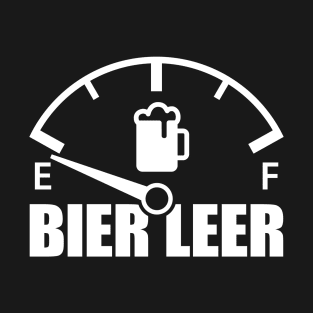 Beer empty speedometer (white) T-Shirt