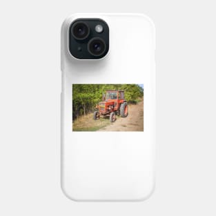 Transylvanian Red Tractor Phone Case