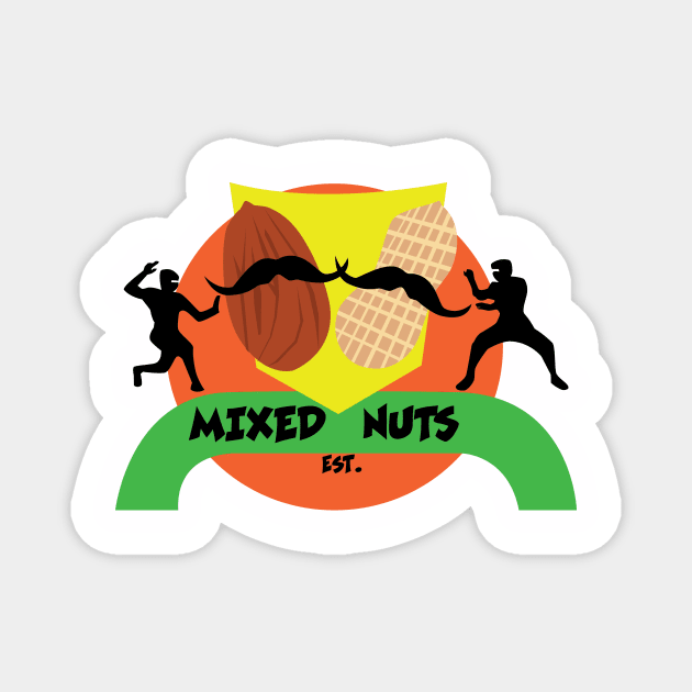 Mixed Nuts Gaming Magnet by MixedNutsGaming