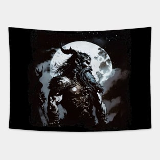 Shadow Man BRZRKR (Berserker,Viking) Tapestry