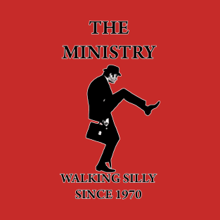 The Ministry, Walking Silly Since 1970 T-Shirt